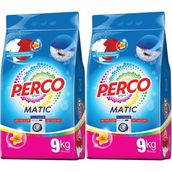 Perco Matik 9 kg Beyazlar ve Renkliler Toz Çamaşır Deterjanı