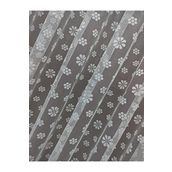 Perde Alemi Çiçek Desen Dantel Sık Pile 1-3 350x250 cm Tül Perde