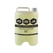 Pereja 80 Derece Limon Kolonyası 5 Litre Dökme Ambalajda Ferahlatıcı Koku - 5 lt