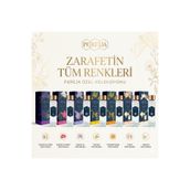 Pereja kolonya serisi Kaşmir, Elegance, Mimoza, Pudra, Portakal Çiçeği, Gizemli Misk, Yasemin 7 Adet 250 ML