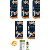 Pereja Portakal Çiçeği Kolonya 250 Ml Cam Şişe 5 Li Set