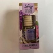 Pereja Sandy Floral Bouquet Çiçek Buketi 8 ml Cam Oto Kokusu