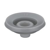 Perfect & Perfect Plus Yedek Parça Pişirme Sinyali Contası, Düdüklü Tencereler Için, 2,5 L - 8,5 L, Çap 18 cm ve 22 cm Silikon - 1 L - 51R-Turuncu