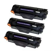 Perfection Canon I-SENSYS MF237W CRG-737 Yüksek Kapasite 3 Adet Toner