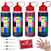 Perfection Canon Pixma G3420 Yazıcı Uyumlu 4 500 ml Mürekkep Seti