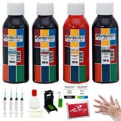 Perfection HP 4x100 ml 302 Uyumlu Siyah ve Renkli Kartuş Dolum Seti