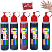 Perfection HP 5x500 ml 47 Siyah ve Renkli Kartuş Uyumlu Dolum Seti