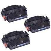 Perfection HP CF280X 80X M401A M401D M401DW M425 3 Adet Muadil Toner