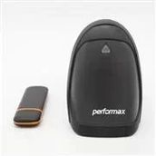 PerforMax PR-52 Karekod 1D/2D USB Dongle Kablosuz Barkod Okuyucu