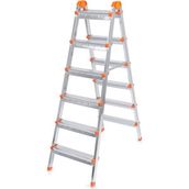 Perilla 12506 Çift Çıkışlı 6+6 Metal Merdiven