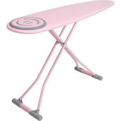 Perılla Premıum Soft Fışsız Pembe Ütü Masası