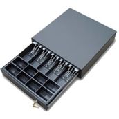 Perkon Pshop CD4141 5 Gözlü Para ÇEKMECESİ--5B5C - Siyah