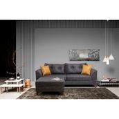 Perla Sofa Azra Kose Takimi Antrasit