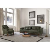Perla Sofa Madrid Koltuk Takımı Bora Yeşil - Haki Yeşil