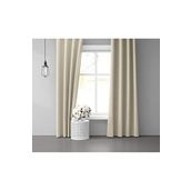 Perle Daily Series Ekru Rengi Ada 300x260 cm Fon Perde