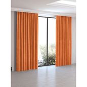 Perle Daily Series Mandalina Rengi 150x260 cm Fon Perde