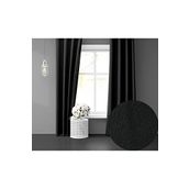 Perle Daily Series Siyah Rengi Ada 200x250 cm Fon Perde