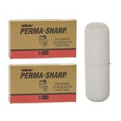 Permasharp 713126 10 Adet Tıraş Jileti Tıraş Malzeme Kutusu Set