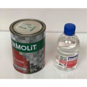 Permolit Monotip Açık Gri 0,75 lt Sentetik Antipas Boya