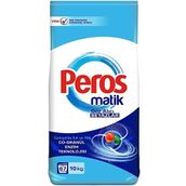 Peros Beyazlar İçin 10 kg 66 Yıkama Toz Deterjan Göz Alıcı Beyazlar
