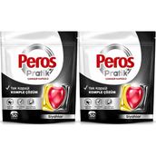 Peros Pratik Matik 100 Adet Siyahlar Çamaşır Deterjanı Kapsülü Tableti