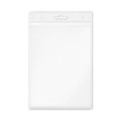 Persona Yaka Kartı Poşeti 10.5 X 11 Cm Şeffaf 100 Lü (1 Paket 100 Adet)
