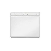 Persona Yaka Kartı Poşeti 11.7 X 11 Cm Şeffaf 100 Lü ( 1 Paket 100 Adet)