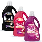 Perwoll 150 Yıkama 3x3 lt Renk Koruma Renkliler ve Siyahlar için Sıvı Deterjan