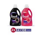 Perwoll 2x2.97 lt Siyah+Renkli Yenileme Hassas Bakım Sıvı Çamaşır Deterjanı