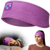 Perytong Uyku Kulaklığı Tech Gadgets Kadınlar için Bluetooth Kafa Bandı Kulaklık Ultra İnce HD Hoparlör ve Mikrofonlu Kafa bandı, Uyku, Yoga, Koşu, Egzersiz, Seyahat Sporları için Mükemmel Hediyeler