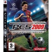 Pes 2009 Pro Evulation Soccer PS3 Oyunu