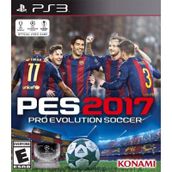PES 2017 PS3