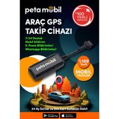 Peta Mobil PT-190 Data Hatlı Gps Takip Cihazı – 12 Ay Server Dahil