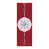 Petarya Mandala Series 4.1 mm Be Here Now Doğal Kauçuk Kaydırmaz Yoga Matı