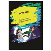 Peter Pan İngilizce Türkçe Karşılıklı Hikayeler - Metin Gökçe