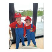 Petityu Super Mario Kostum - Super Mario Kostüm 105-125 cm
