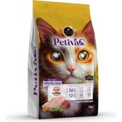 Petiva Tavuklu 3 kg Kısırlaştırılmış Yetişkin Kuru Kedi Maması