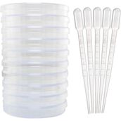 Petri Kabı 90 mm x 10 Adet Pipet 3 ml x 5 Adet