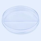 Petri Kabı 90X15 mm Iki Bölmeli Steril - Petri Kutusu 56 Adet