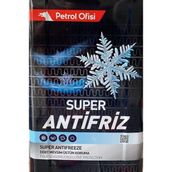 Petrol Ofisi Süper Antifiriz Teneke 15 kg Yeşil Konsantre - 1 Adet