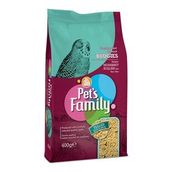 Pets Familiy 400 gr Soyulmuş Yavru Muhabbet Kuşu Yemi