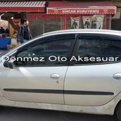 Peugeot 206 HB 1998-2012 Arası 4 Lü Mügen Cam Rüzgarlığı