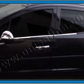 Peugeot 207 4 Parça Krom Cam Çıtası