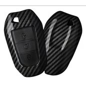Peugeot 208 308 508 2008 3008 5008 Rifter Karbon Anahtar Koruma Kılıfı Anahtarsız Çalıştırma