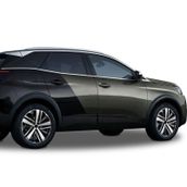 Peugeot 3008 P.Çelik 2016 Sonrası 8 Parça Krom Cam Çıtası