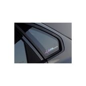 Peugeot 3008 Yan Cam Sticker Oto Kapı 20 Cm X 7 Cm Holo-Chroma