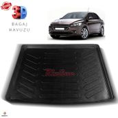 Peugeot 301 2012 Sonrası 3d Bagaj Havuzu