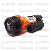 Peugeot 307 2000-2007 Çakmak Komple Gövdeli - Işıklı Çakmaklık