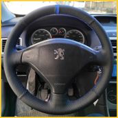 Peugeot 307 2005-2006-2007-2008-2009 Araca Özel Direksiyon Kılıfı