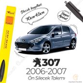 Peugeot 307 2006-2007 İnwells Muz Silecek Takımı